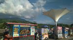 Cantiknya Sunset di Dermaga Bom Kalianda