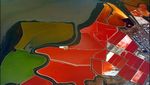 Cantiknya Tambak Warna Warni di Teluk San Francisco