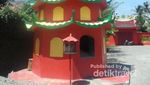 Cantiknya Vihara Satu Ini Bikin Hati Adem