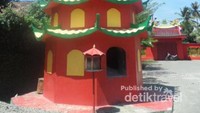 Pagoda tempat penyimpanan abu