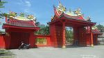 Cantiknya Vihara Satu Ini Bikin Hati Adem