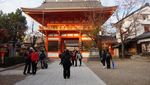Cantiknya Yasaka Shrine di Jepang Sebelum Ada Corona