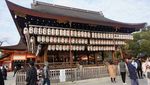 Cantiknya Yasaka Shrine di Jepang Sebelum Ada Corona