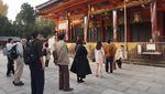 Cantiknya Yasaka Shrine di Jepang Sebelum Ada Corona