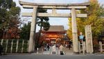 Cantiknya Yasaka Shrine di Jepang Sebelum Ada Corona