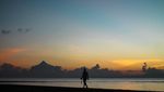 Capek Bikin Skripsi, Nikmati Dulu Pantai di Bali