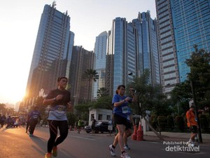 Car Free Day, Momen Tepat Nikmati Udara Segar Jakarta