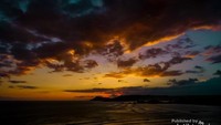 Sunset di Bukit Merese