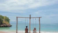 Pink beach