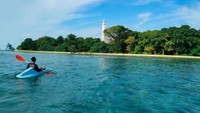 Suasana Pulau Sebira