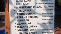 Ini dia, 14 wahana yang memiliki fasilitas Fast Trax.