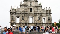 Ruins of St. Pauls, Macau.