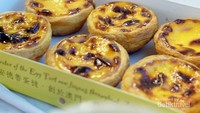 Portugese Egg Tart dari Lord Stows Bakery Macau.