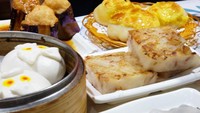 Belum lengkap ke Hong Kong kalau belum makan dim sum.