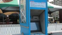 Mesin penyewaan sepeda