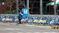 Penyewaan sepeda di Kaohsiung