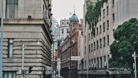 Bangunan Ala Eropa di The Bund