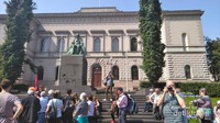 Walking Tour of Helsinki (Red Umbrella)
