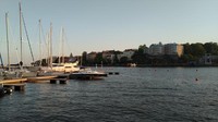 Sailing Boat yang tertata rapi