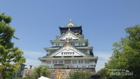 Osaka Castle, jika tanpa Amazing Pass 600 yen