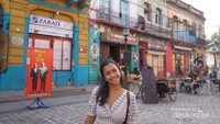 La Boca, daerah warna warni yang terkenal di Argentina