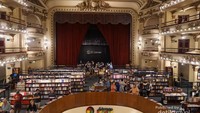 Toko buku paling indah di dunia El Ateneo Grand Splendid