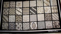Motif kuno Batik Solo