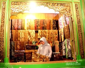 Cari Batik di Solo, Ke Kampung Laweyan Saja