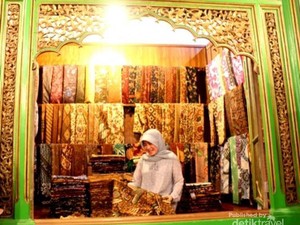 Cari Batik di Solo, Ke Kampung Laweyan Saja