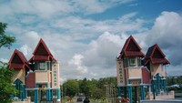 Pintu gerbang Kota Pinrang, tempat keberadaan  Air Terjun Kalijodoh (Sumber: wisatasulawesifiles.wordpress.com)