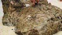 Bibir Pantai Sadeng yang sempit namun asyik