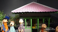Bentuk studio Unyil, acara anak akhir pekan yang sangat digemari