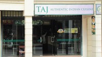 Taj adalah restoran halal di Chinatown, Singapura (Foto: Fitraya/detikTravel)