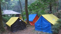 Tenda warna-warni