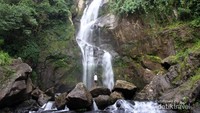 Pesona Air Terjun Lubuk Hitam yang tiada duanya