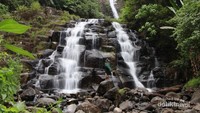 Sarasah Ulu Gadut, air terjun yang cantik dan unik di Kota Padang