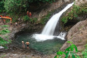 Catat, 3 Air Terjun Cantik di Padang