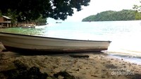 rimbun di pantai Iboih