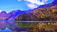 Segara Anakan Gunung Rinjani