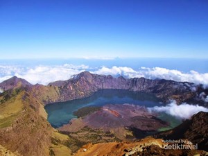 Catatan Pendakian ke Gunung Rinjani