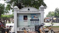 Intramuros, kawasan tua dan paling bersejarah di Manila