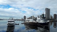 Manila Baywalk, tempat paling menyenangkan untuk menyaksikan Sunset di Manila