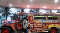 Jeepney, transportasi paling popular di Manila