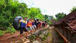 Cave Tubing, Rafting, dan Caving, Petualangan Ala Gua Pindul