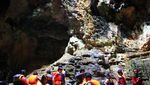 Cave Tubing, Rafting, dan Caving, Petualangan Ala Gua Pindul