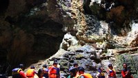 Di dalam Gua Pindul