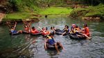 Cave Tubing, Rafting, dan Caving, Petualangan Ala Gua Pindul