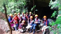 Saat di Goa Jomblang