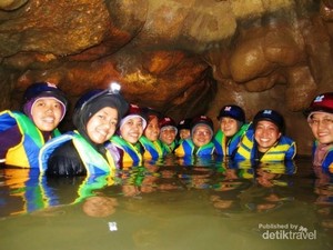 Caving di Yogyakarta, Coba 3 Tempat Ini