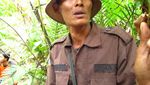 Cek Dulu Nih! Foto Tapak Kaki Badak Jawa
